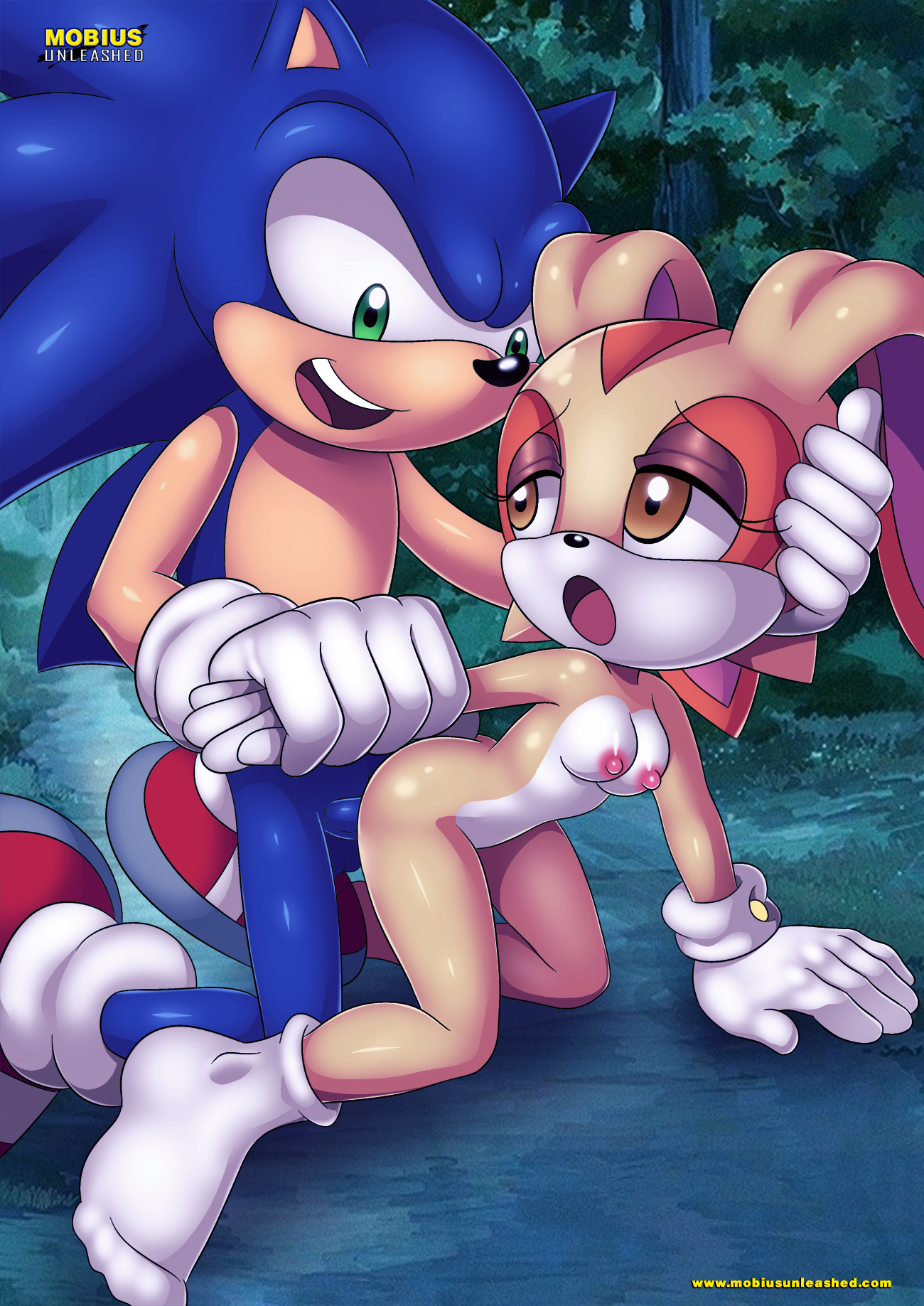 Cream The Rabbit (Sega) Rule 34 Image