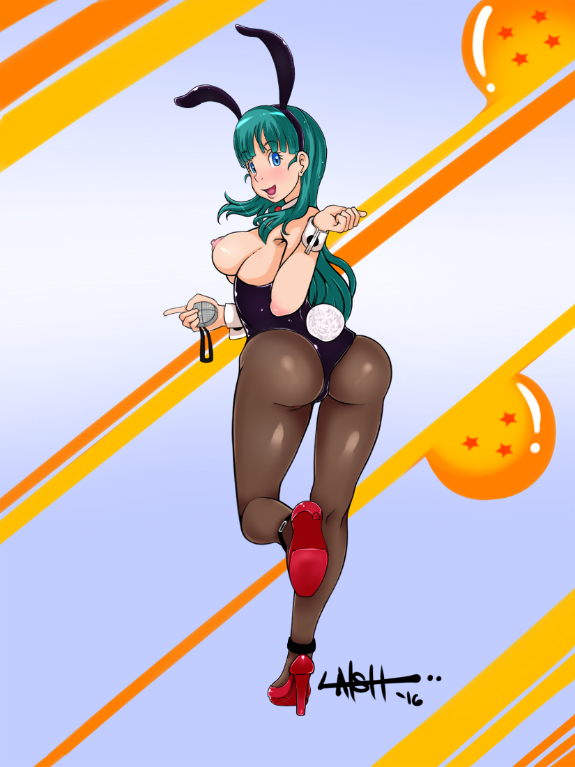 Bulma (Bunny) Rule 34 Image