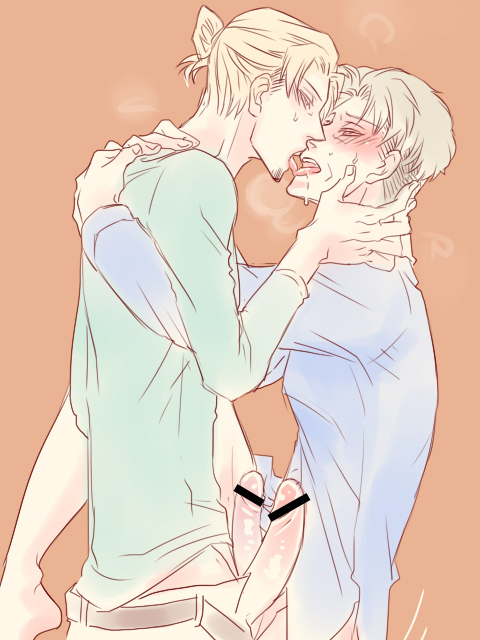 Eld Gin (Attack On Titan) Rule 34 Image