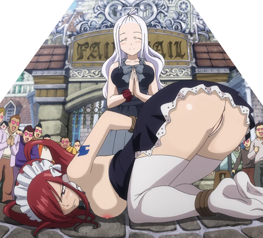 Erza Scarlet (Fairy Tail) Rule 34 Image