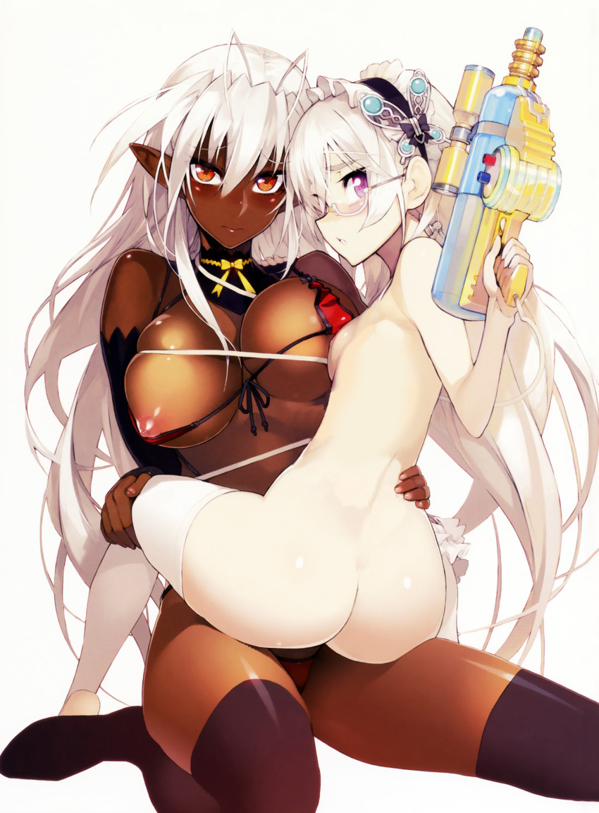 Chaika Trabant (Full Metal Daemon: Muramasa) Rule 34 Image