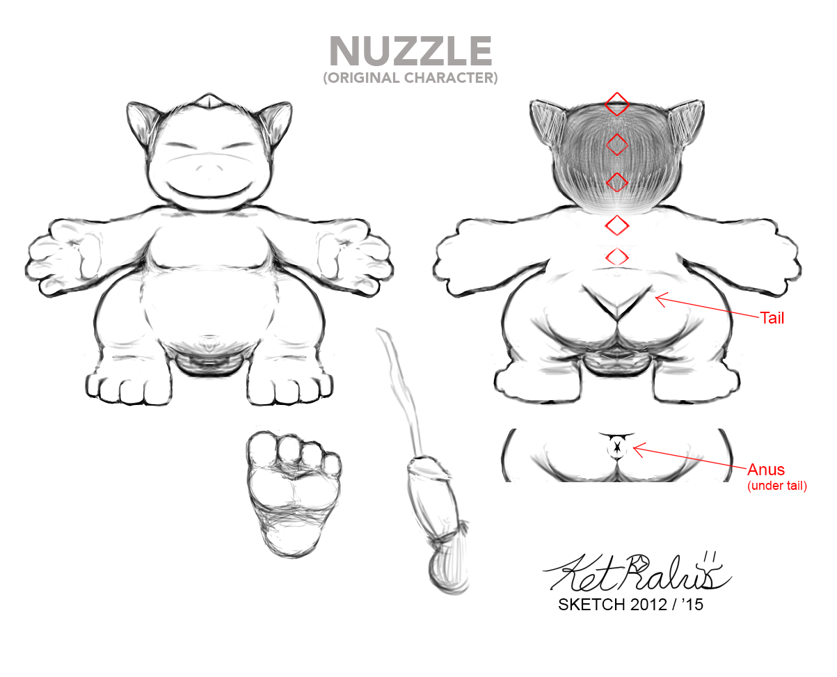 Nuzzle (Character) Rule 34 Image