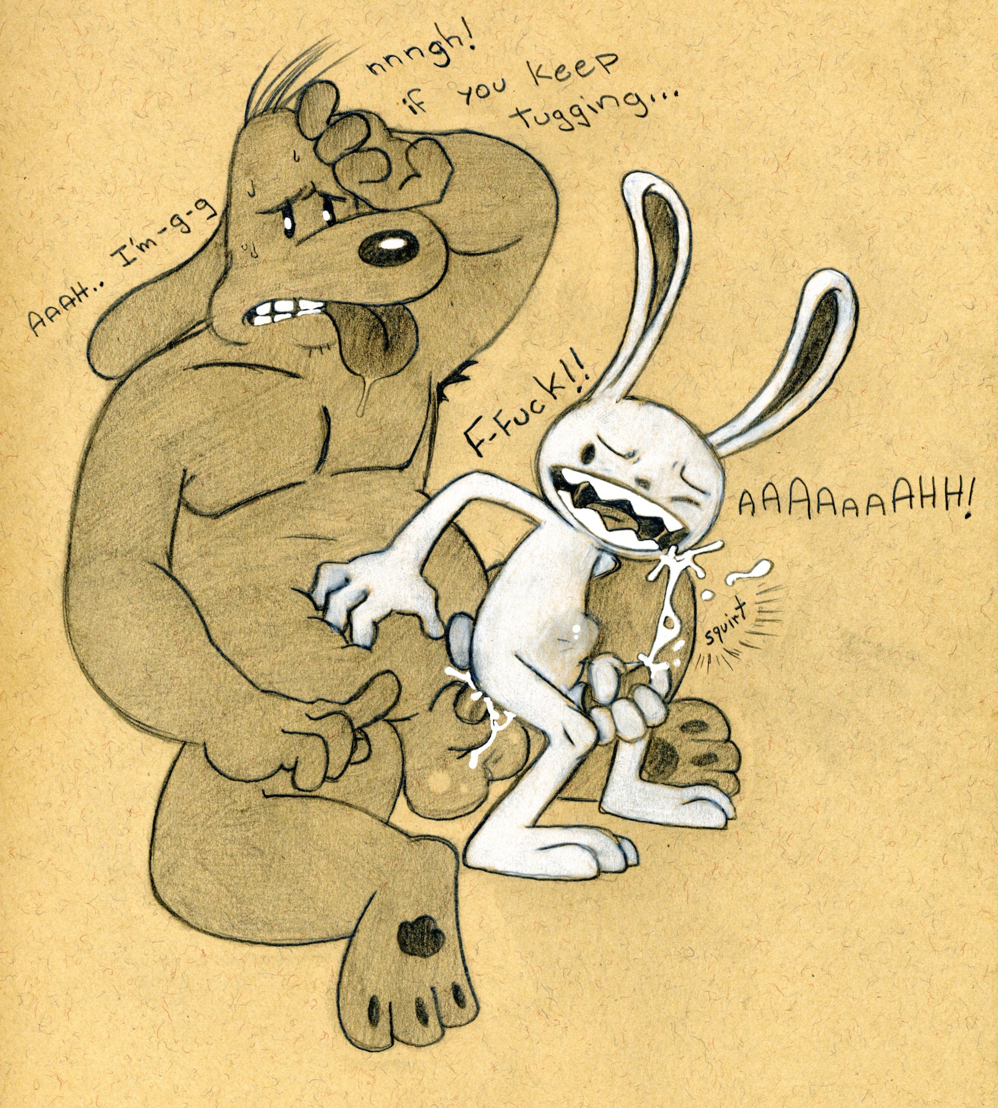 Max (Sam And Max) Rule 34 Image