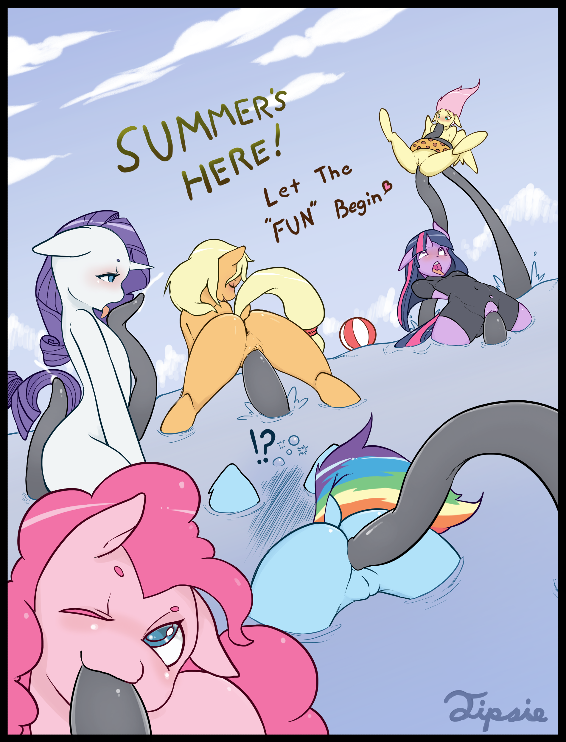 Applejack (Mlp) Rule 34 Image