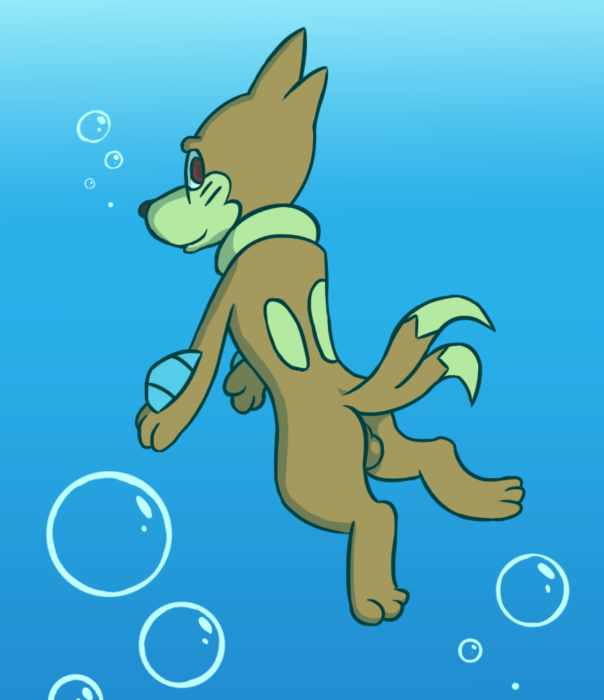 Buizel (Nintendo) Rule 34 Image