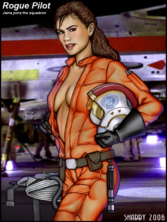 Jaina Solo (Star Wars) Rule 34 Image