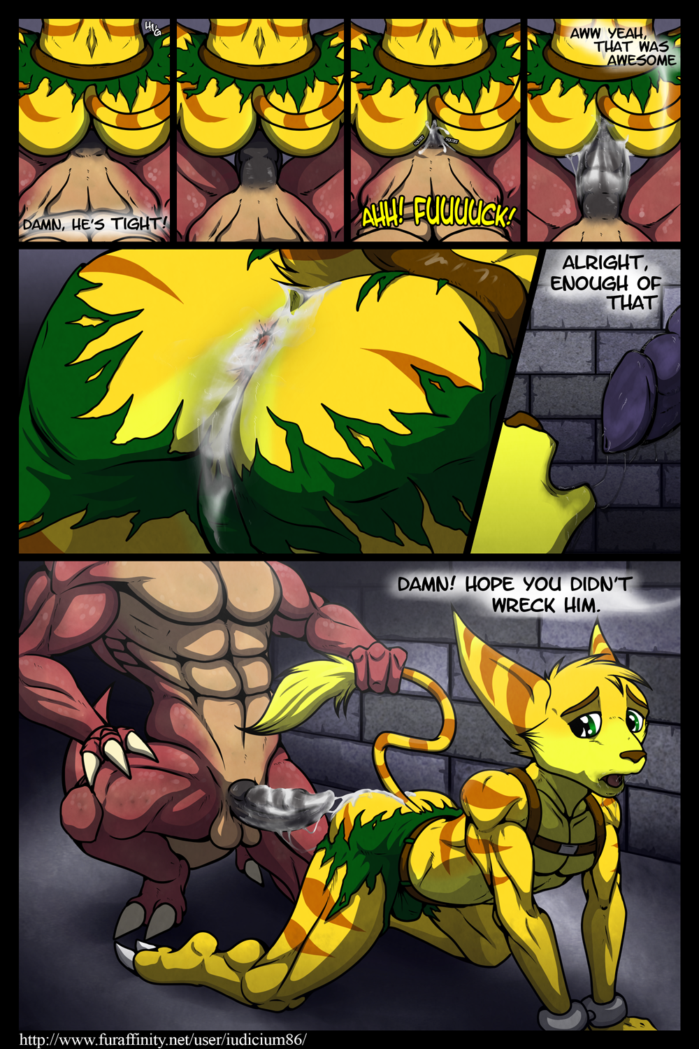 Ratchet (Ratchet And Clank) Rule 34 Image