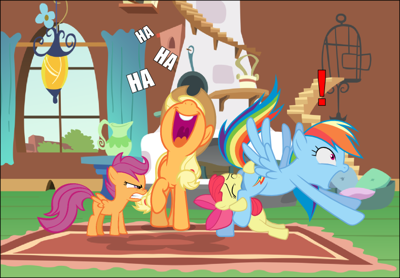 Apple Bloom (Mlp) Rule 34 Image