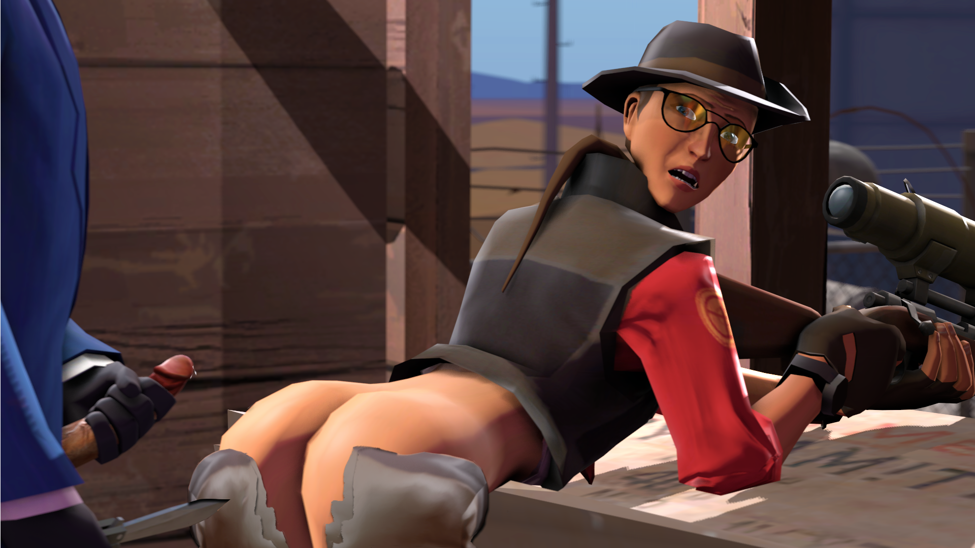 Femsniper (Team Fortress) Rule 34 Image
