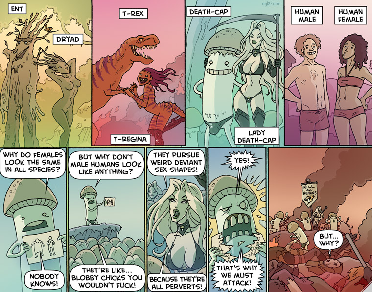 Comic Rule 34 Image