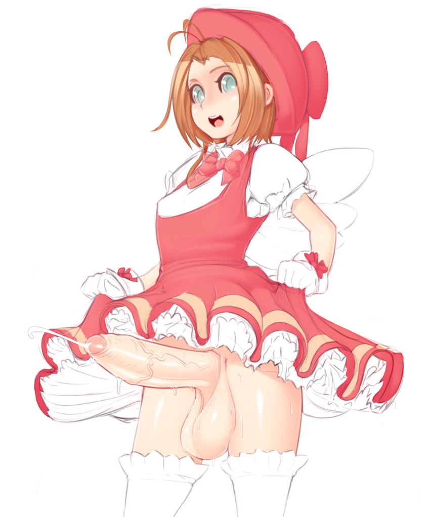 Sakura Kinomoto (Cardcaptor Sakura) Rule 34 Image