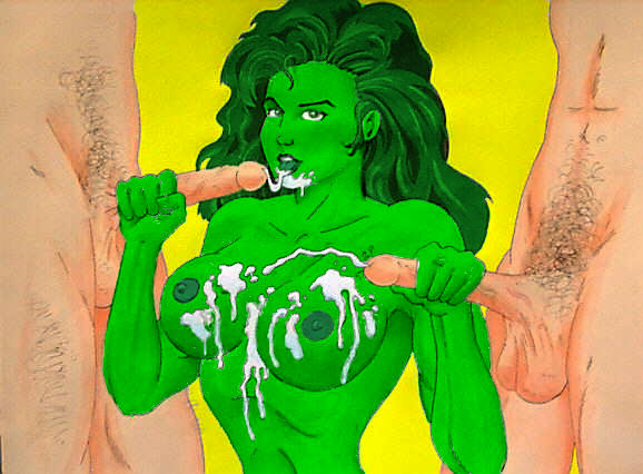 She-Hulk (Avengers) Rule 34 Image