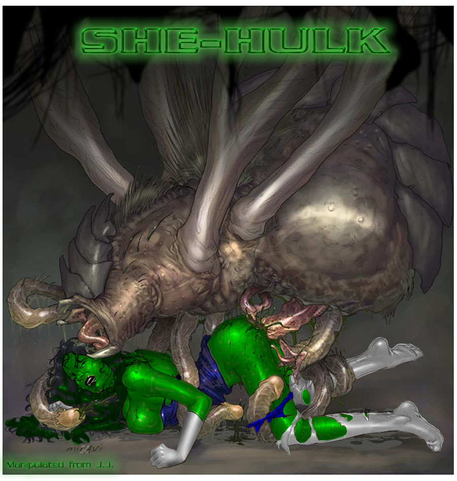 She-Hulk (Fantastic Four) Rule 34 Image