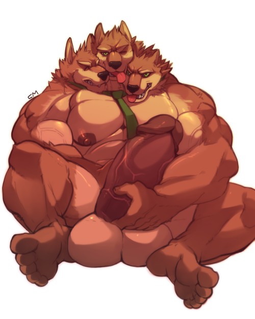 3 Heads Rule 34 Image
