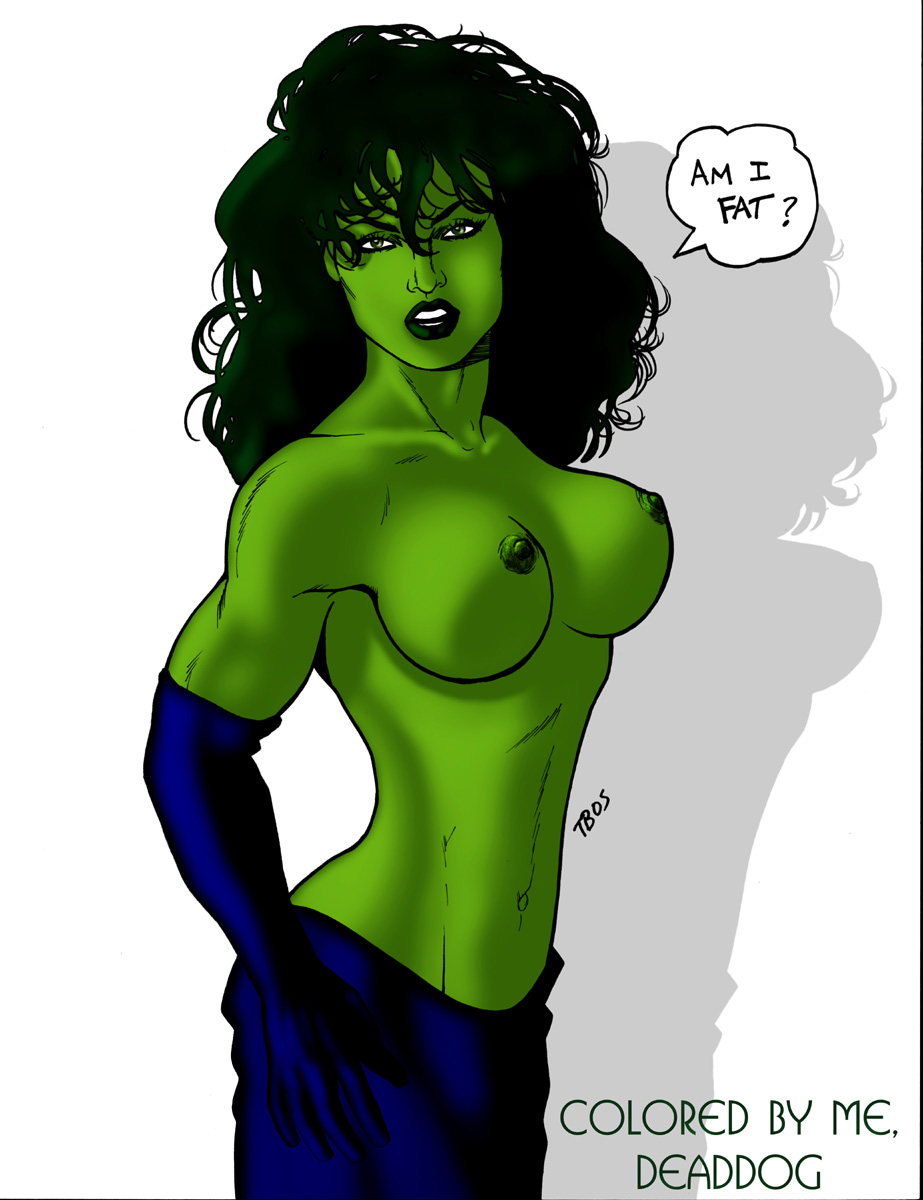 She-Hulk (Avengers) Rule 34 Image