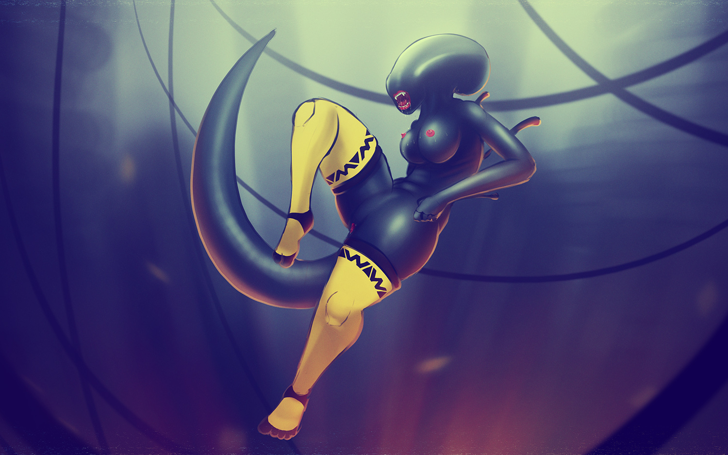 Female Xenomorph (Alien (Franchise)) Rule 34 Image