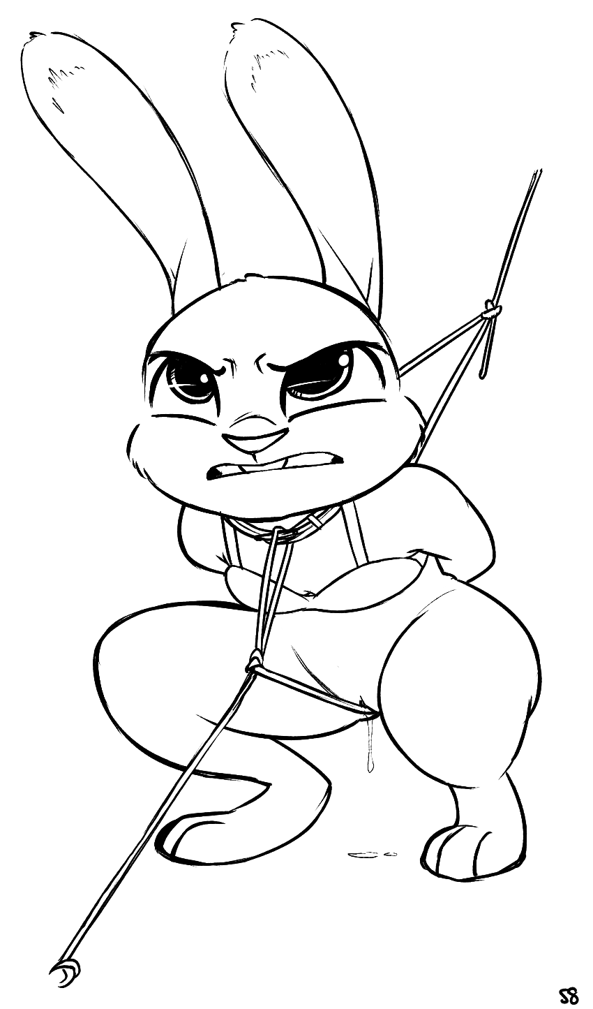 Judy Hopps (Disney) Rule 34 Image