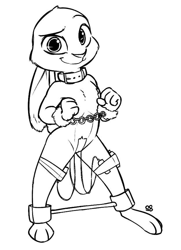 Judy Hopps (Disney) Rule 34 Image