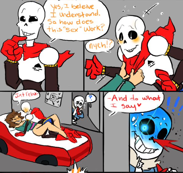 Undertale (Series) Rule 34 Image