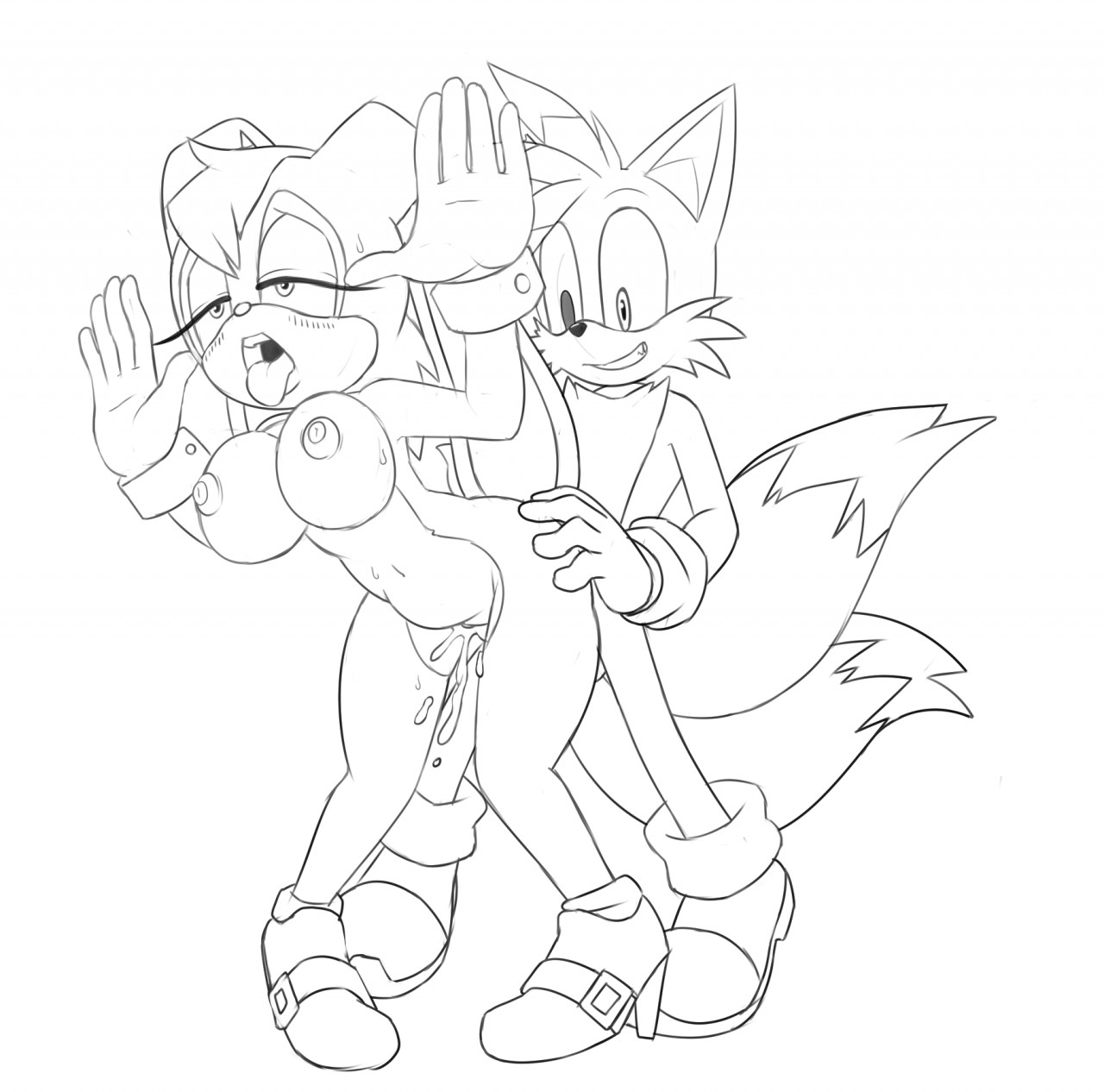 Fan Character (Sonic (Series)) Rule 34 Image