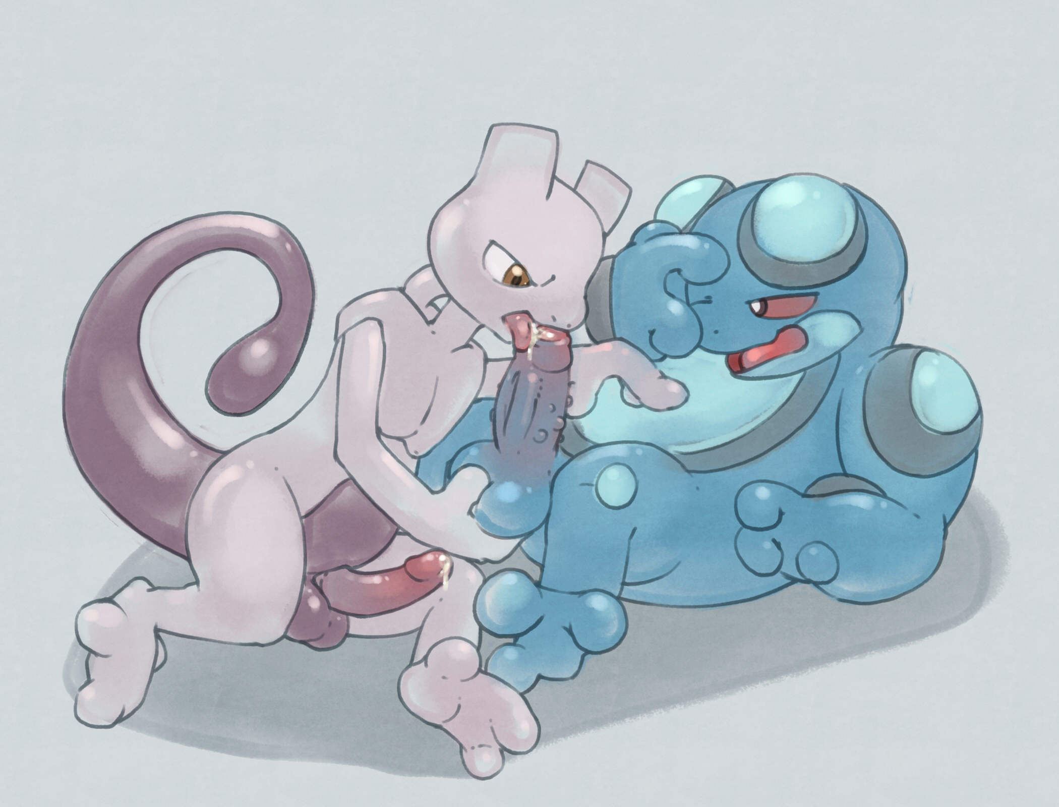 Legendary Pokemon (Nintendo) Rule 34 Image