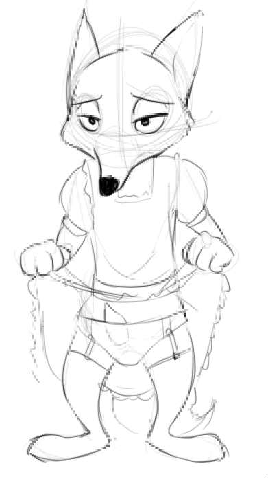 Nick Wilde (Disney) Rule 34 Image