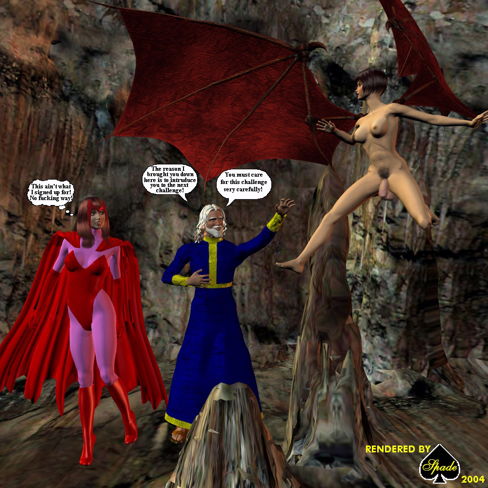 Scarlet Witch (Avengers) Rule 34 Image