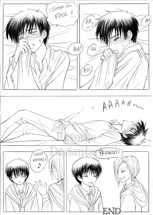 Albus Severus Potter (Harry Potter) Rule 34 Image