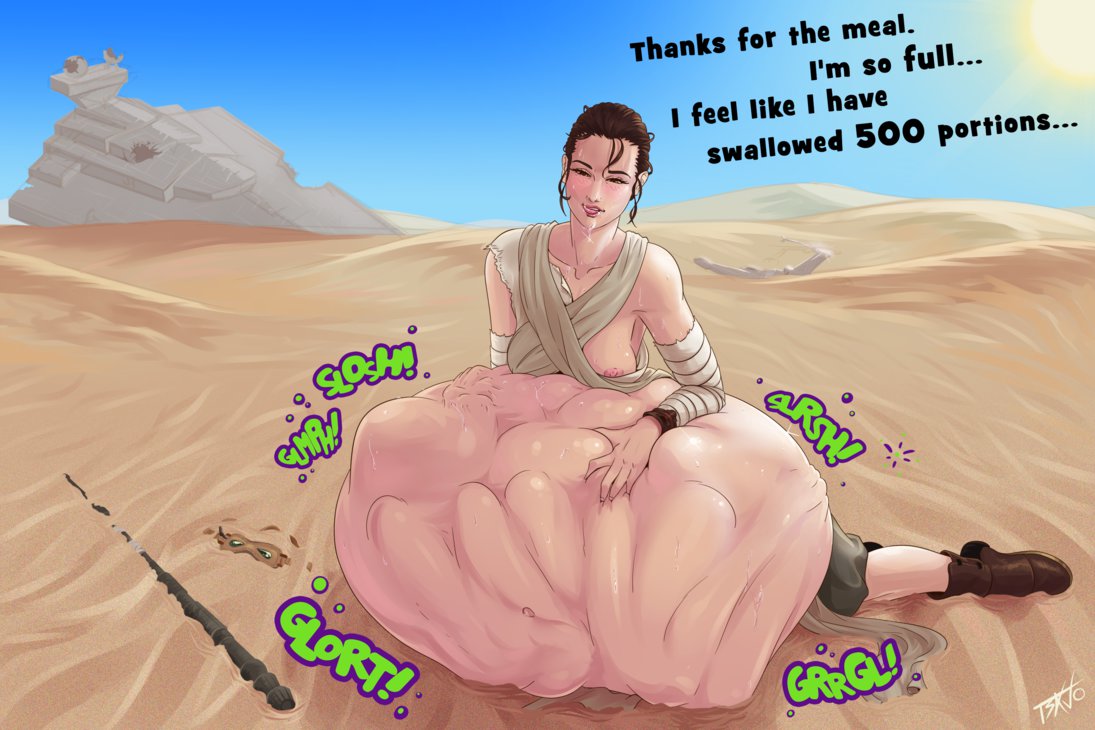 Rey (Star Wars) Rule 34 Image