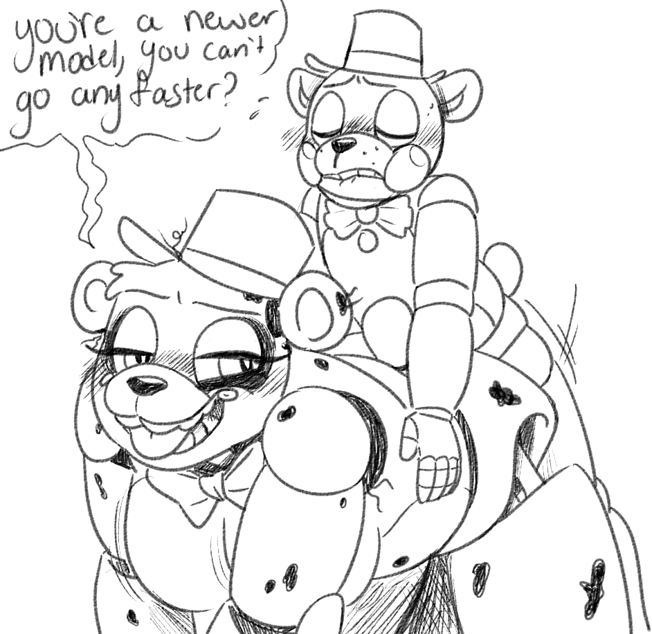 Freddy (Fnaf) Rule 34 Image