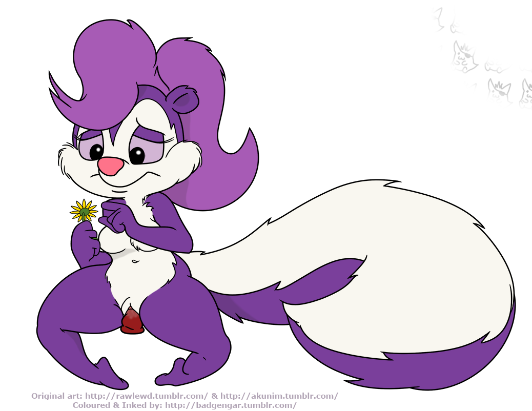 Fifi La Fume (Tiny Toon Adventures) Rule 34 Image