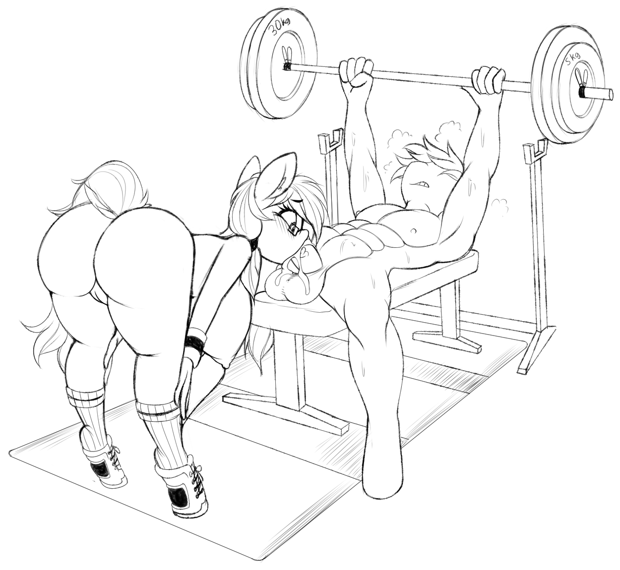 Fan Character (My Little Pony) Rule 34 Image