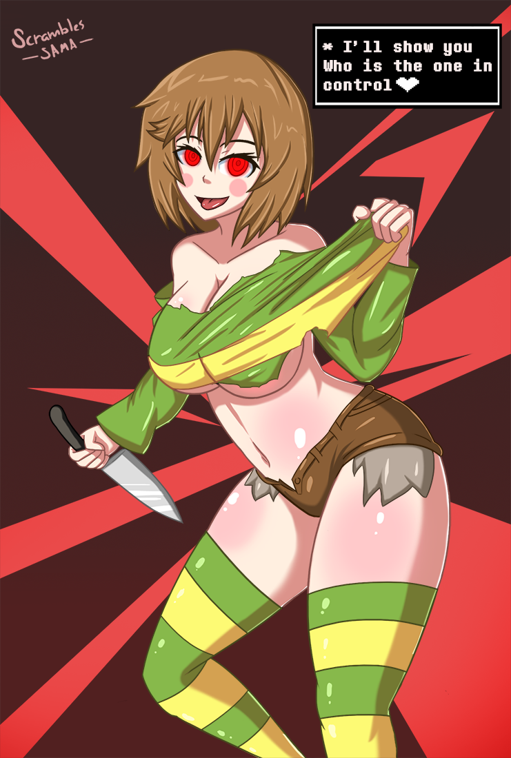 Chara (Undertale) Rule 34 Image