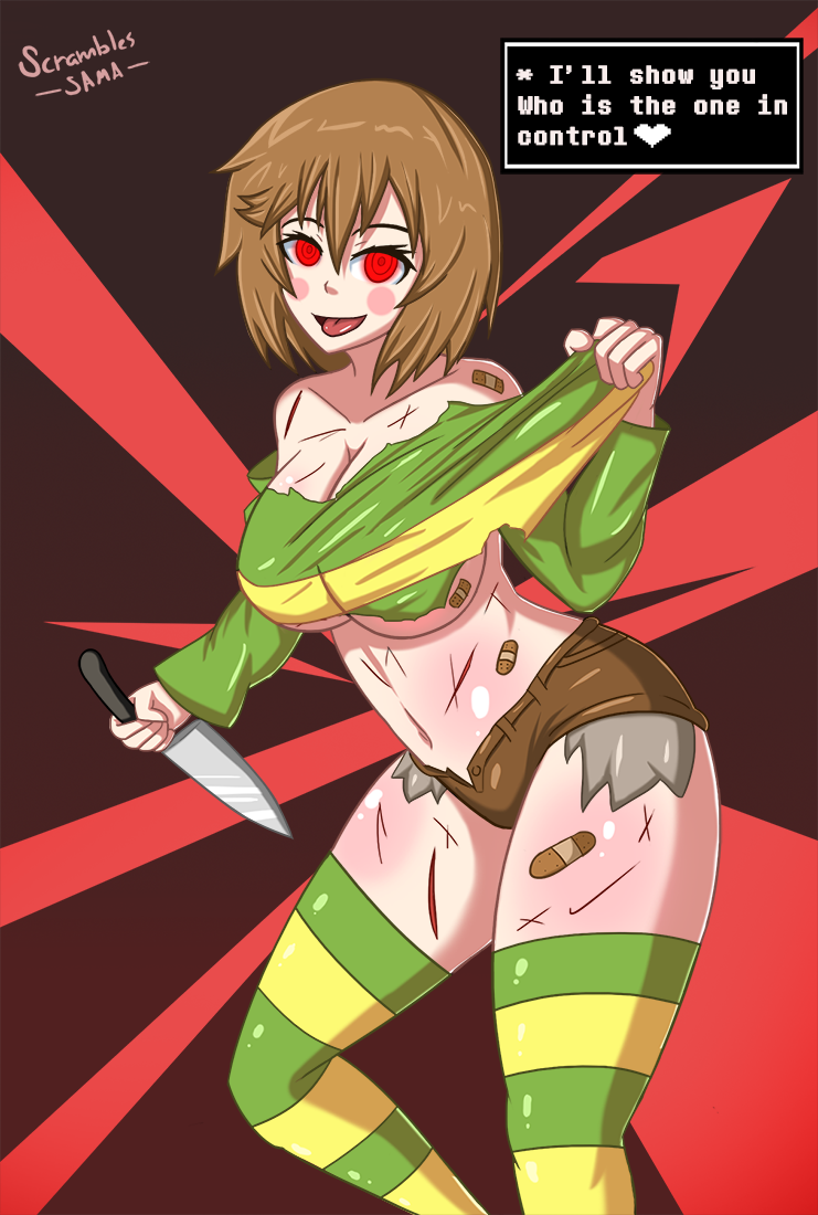 Chara (Undertale) Rule 34 Image