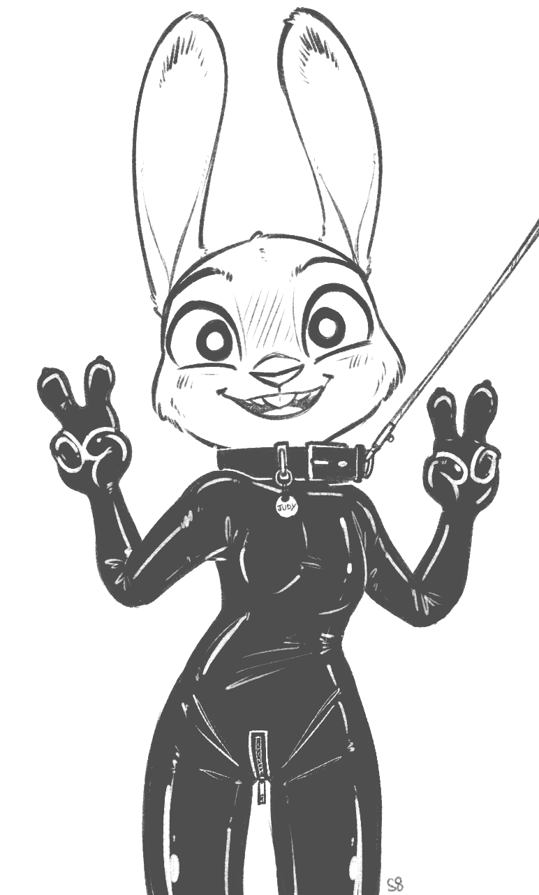 Judy Hopps (Disney) Rule 34 Image