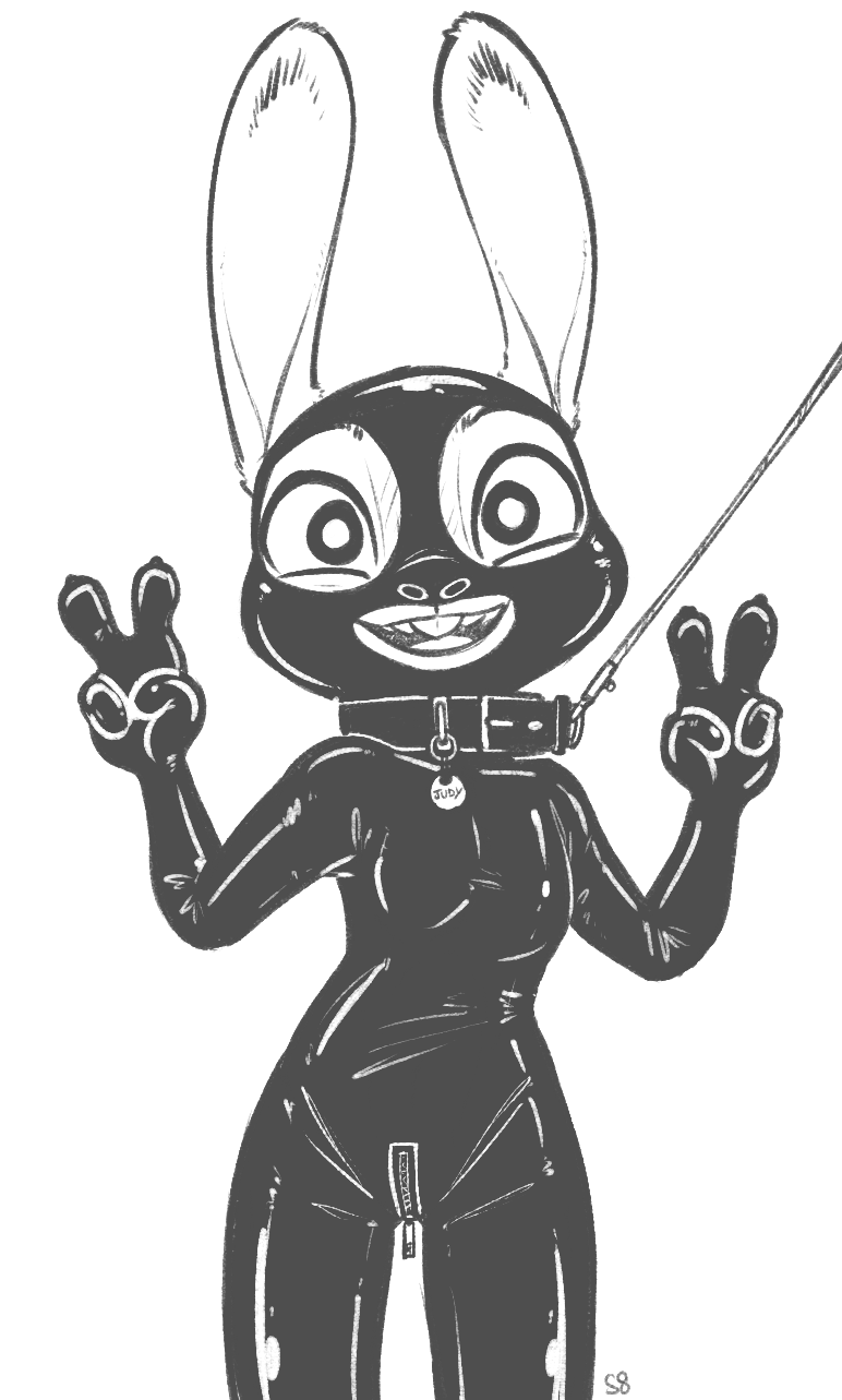 Judy Hopps (Disney) Rule 34 Image