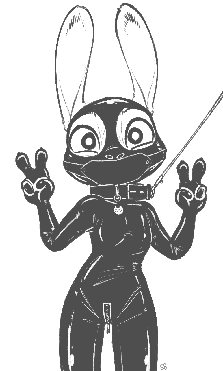 Judy Hopps (Disney) Rule 34 Image