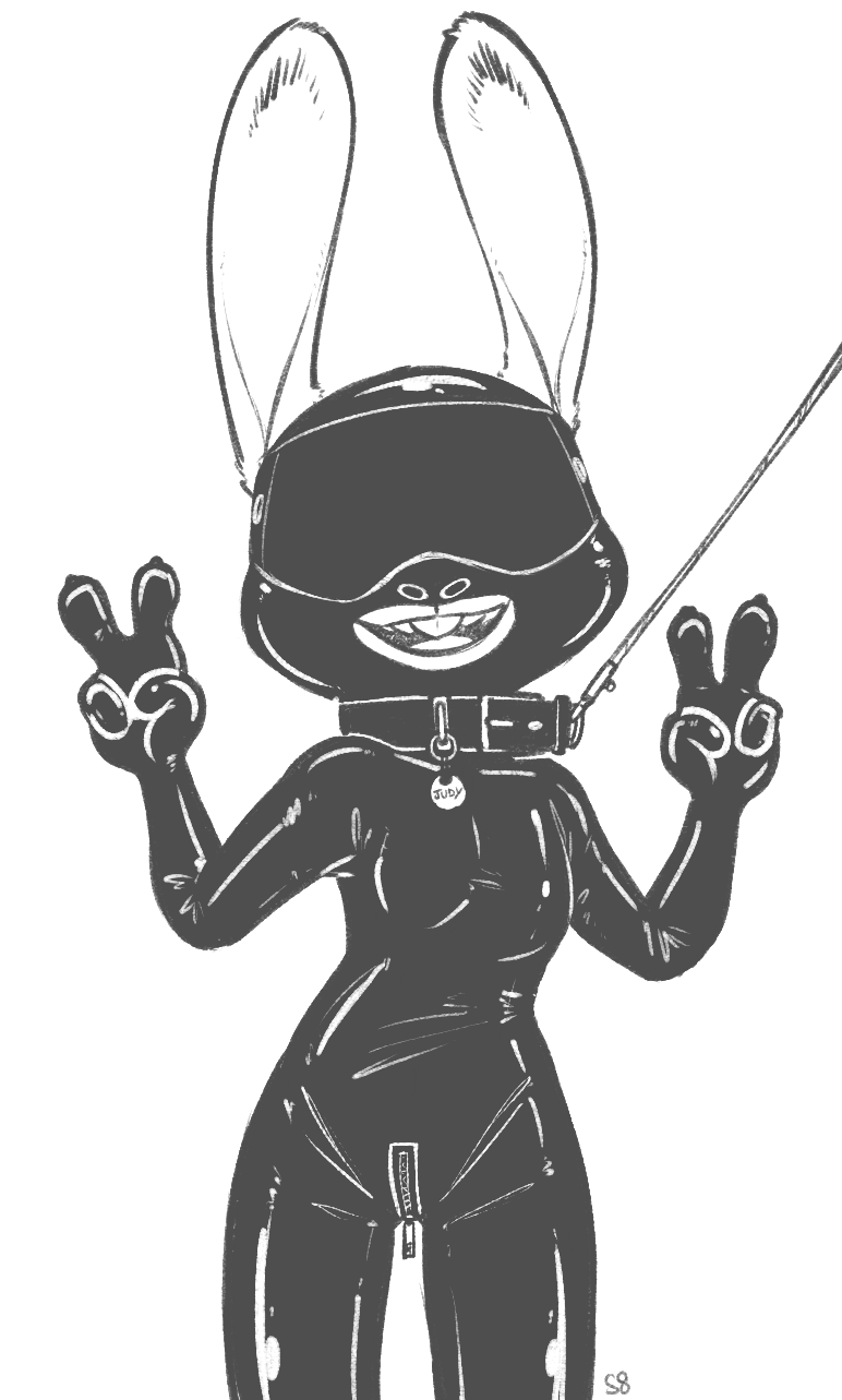 Judy Hopps (Disney) Rule 34 Image