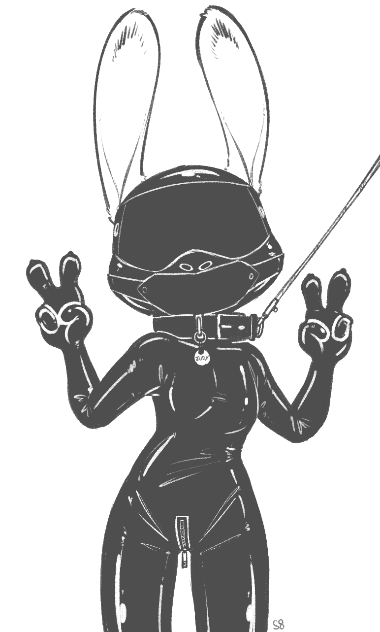 Judy Hopps (Disney) Rule 34 Image