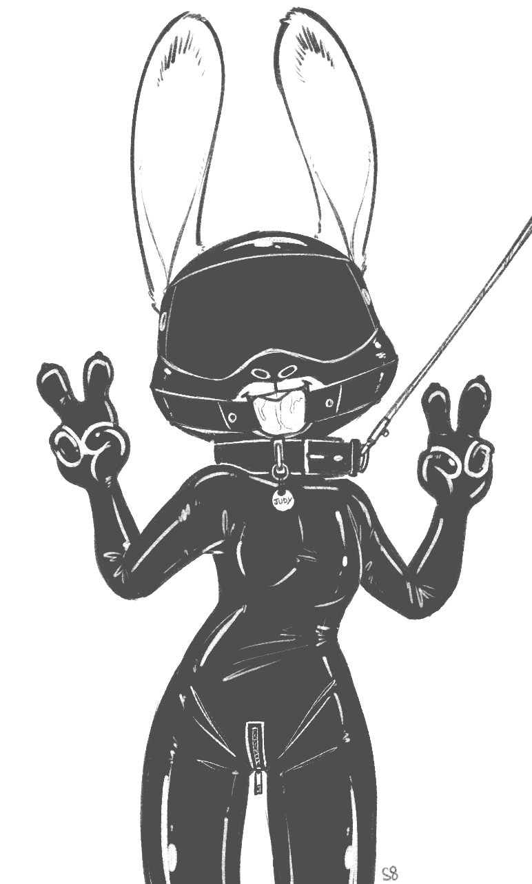 Judy Hopps (Disney) Rule 34 Image