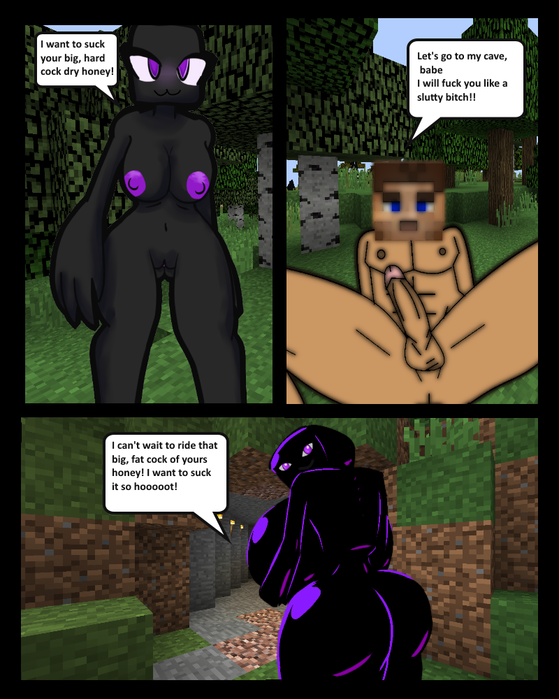 Steve (Minecraft) Rule 34 Image