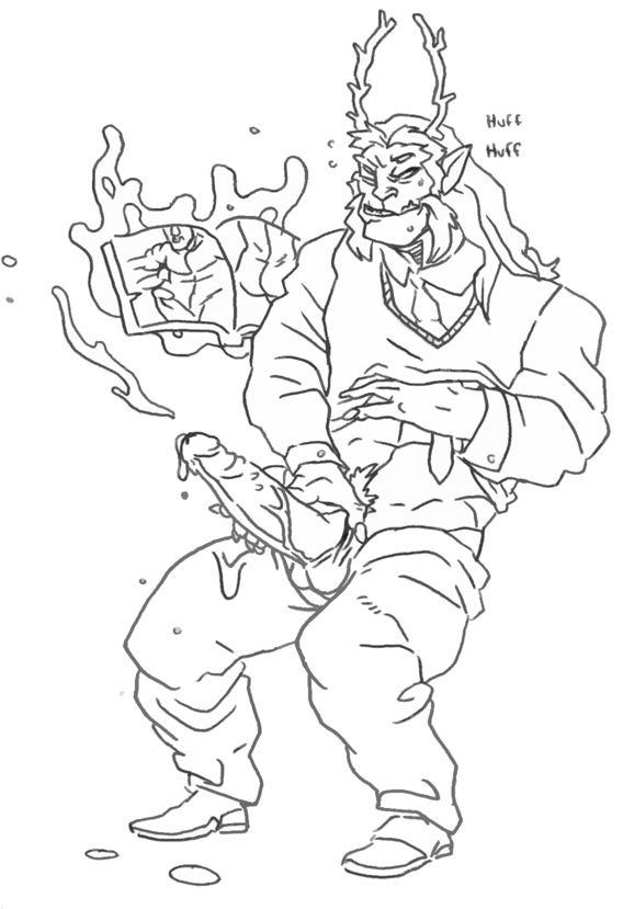Trigon (Dc) Rule 34 Image
