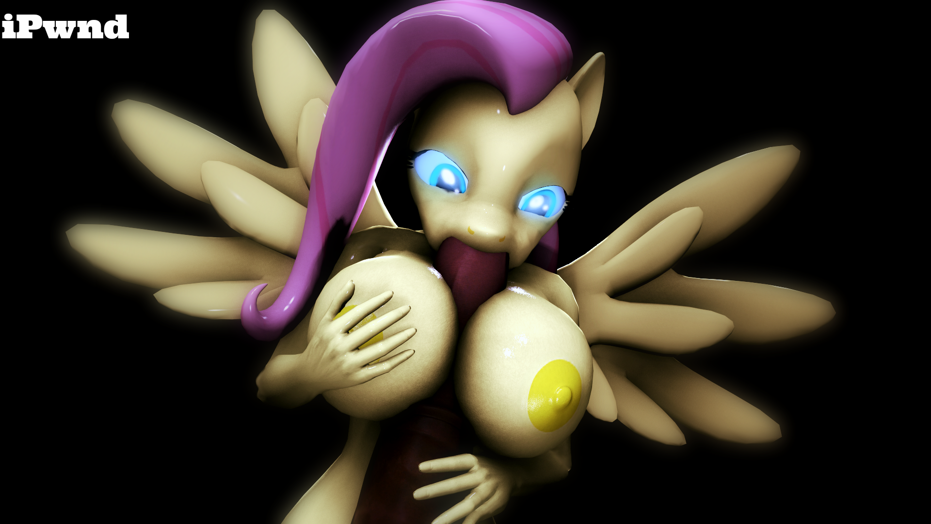 Fluttershy (Mlp) Rule 34 Image