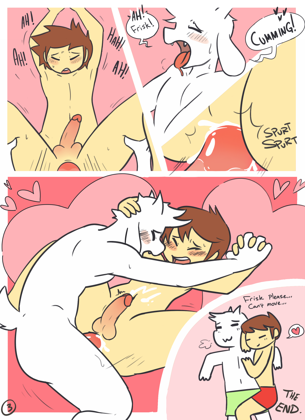 Asriel Dreemurr (Undertale) Rule 34 Image