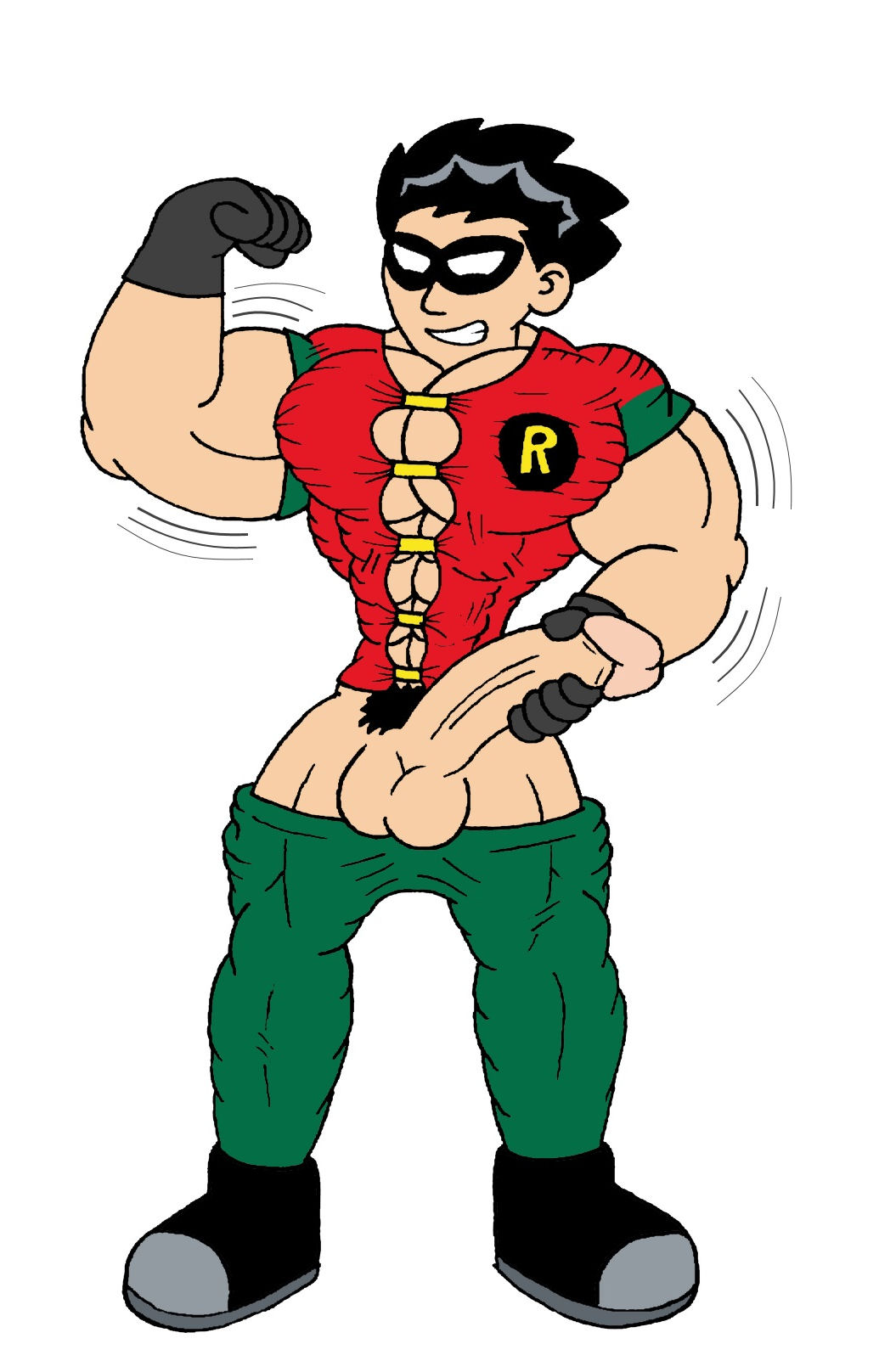 Dick Grayson (Dc) Rule 34 Image