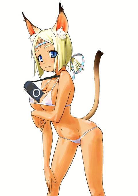 Mithra (Final Fantasy) Rule 34 Image