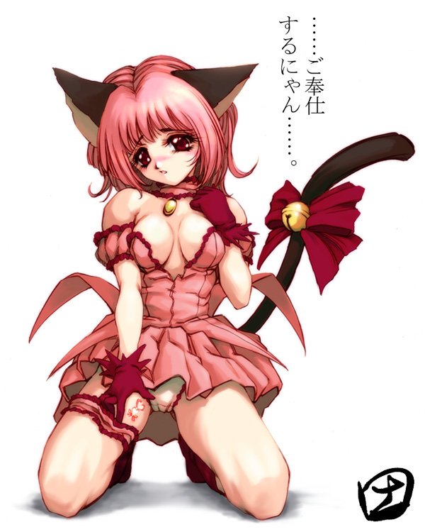 Ichigo Momomiya (Tokyo Mew Mew) Rule 34 Image