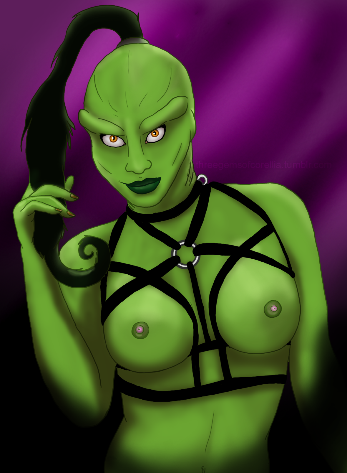 Falleen (Star Wars) Rule 34 Image