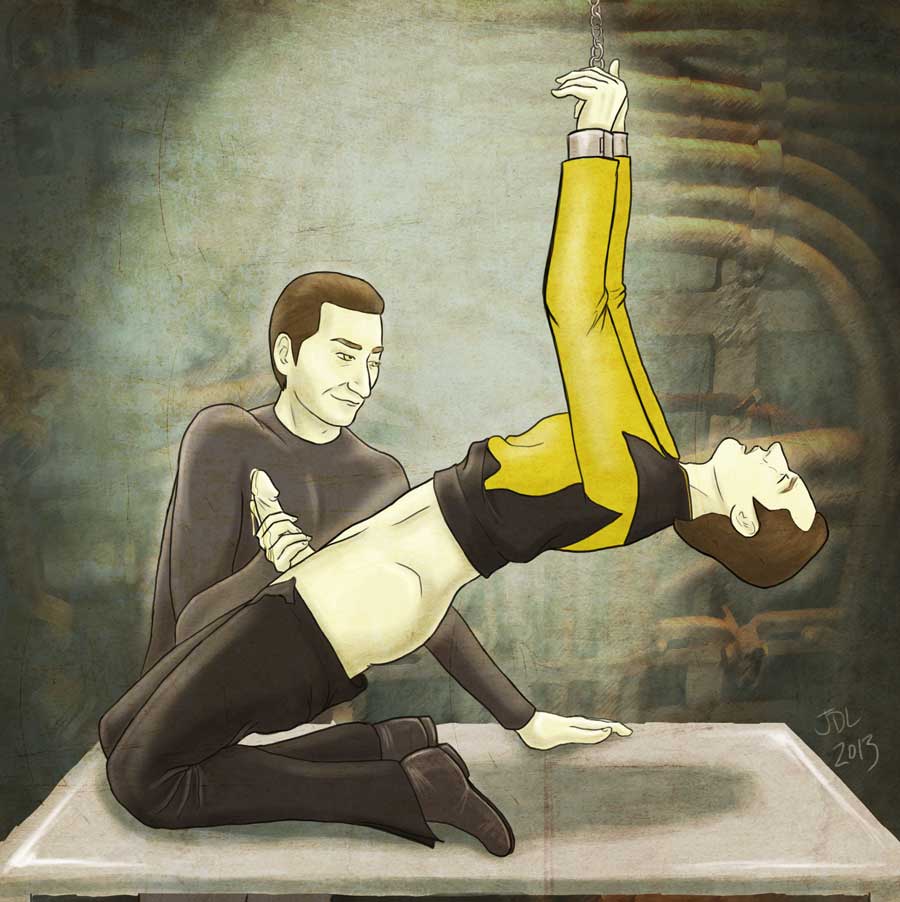Data (Star Trek) Rule 34 Image