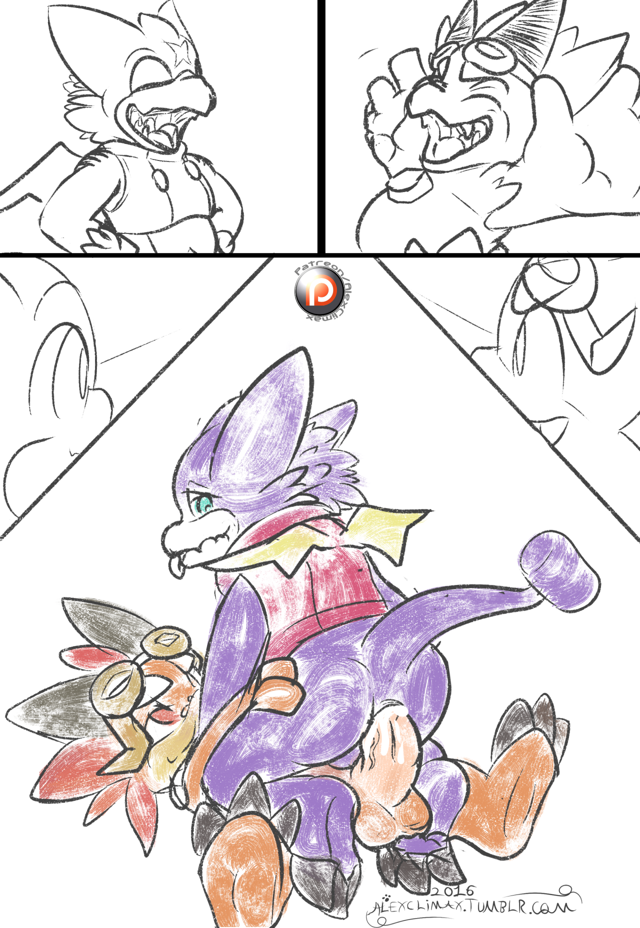 Gumdramon (Digimon) Rule 34 Image